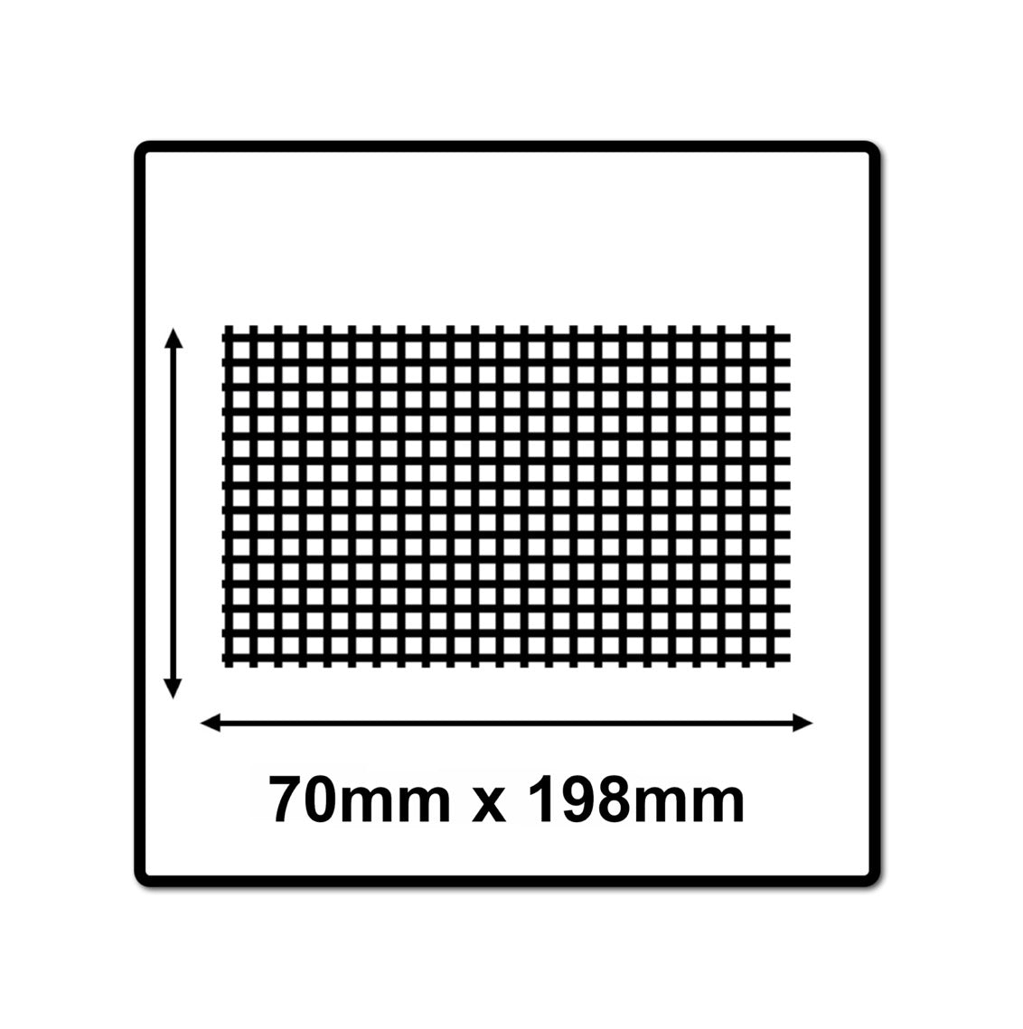 Mirka ABRANET 70x198mm Grip P80, 100Stk. ( 2x 5415005080 )