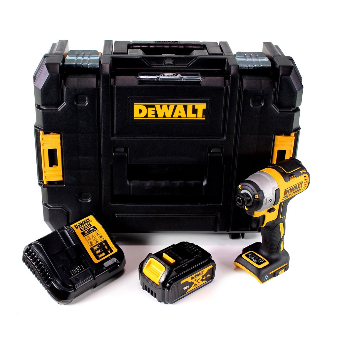 Clé à chocs sans fil DeWalt DCF 888 M1 18V 205Nm sans balais + 1x batterie 4,0Ah + chargeur + TSTAK