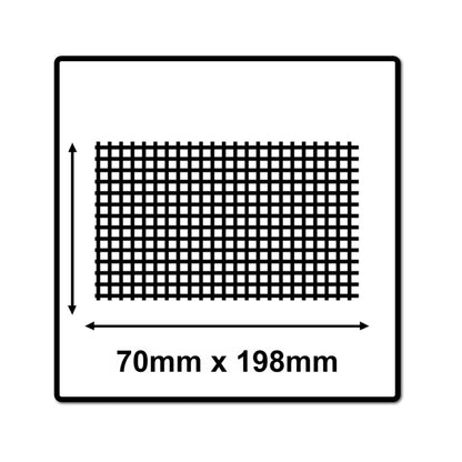 Mirka ABRANET 70x198mm Grip P80, 200Stk. ( 4x 5415005080 )