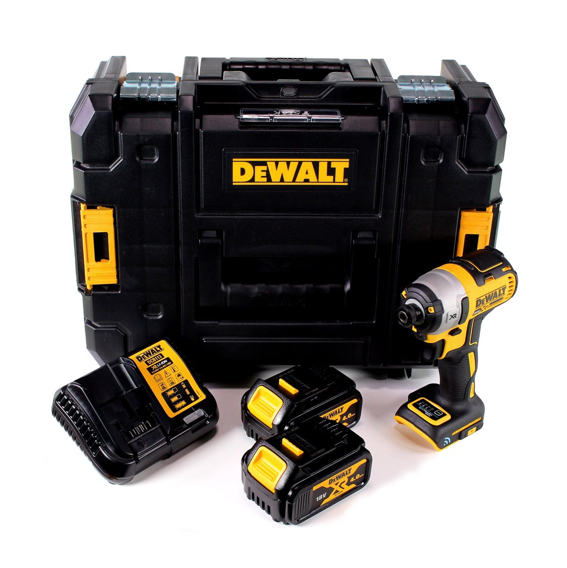 Clé à chocs sans fil DeWalt DCF 888 M2 18V 205Nm sans balais + 2x batterie 4,0Ah + chargeur + TSTAK