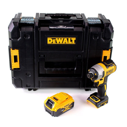 DeWalt DCF 888 NT Akku Schlagschrauber 18V 205Nm Brushless + 1x Akku 5,0Ah + TSTAK - ohne Ladegerät