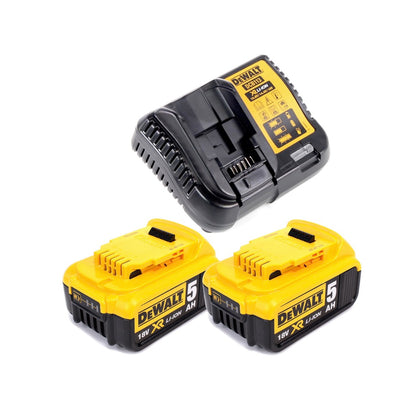 Clé à chocs sans fil DeWalt DCF 888 P2 18V 205Nm sans balais + 2x batterie 5,0Ah + chargeur + TSTAK