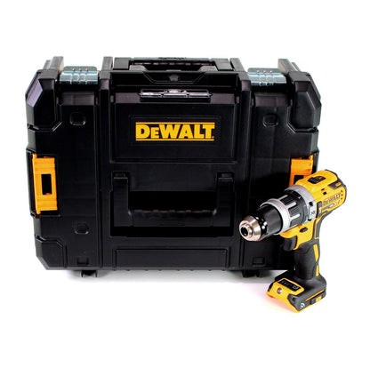 Perceuse à percussion sans fil Dewalt DCD 797 NT 18V brushless + TSTAK - sans batterie, sans chargeur