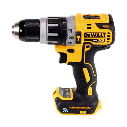 Perceuse à percussion sans fil Dewalt DCD 797 NT 18V sans balais + 1x batterie 2,0Ah + TSTAK - sans chargeur