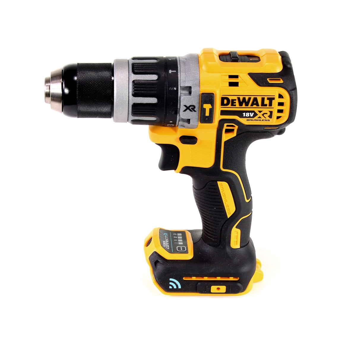 Perceuse à percussion sans fil Dewalt DCD 797 NT 18V sans balais + 1x batterie 3,0Ah + TSTAK - sans chargeur