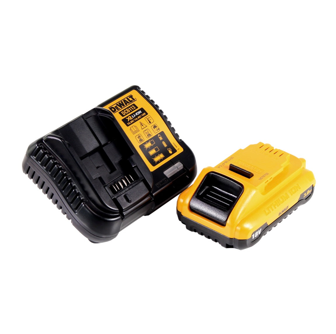 Perceuse à percussion sans fil Dewalt DCD 797 L1 18V sans balais + 1x batterie 3,0Ah + chargeur + TSTAK