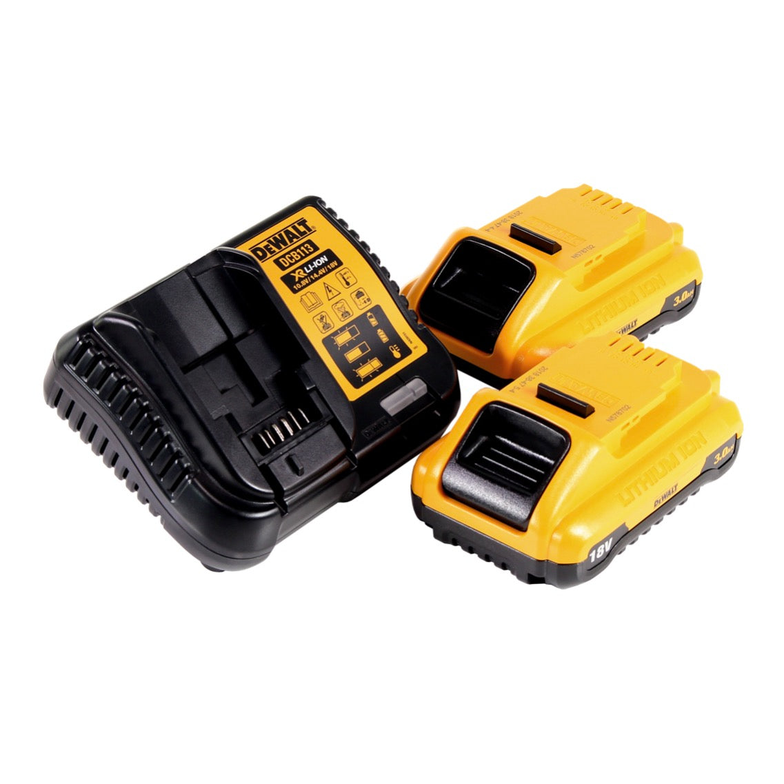 Perceuse à percussion sans fil Dewalt DCD 797 L2 18V sans balais + 2x batteries 3,0Ah + chargeur + TSTAK