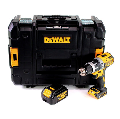 Perceuse à percussion sans fil Dewalt DCD 797 NT 18V sans balai + 1x batterie 4,0Ah + TSTAK - sans chargeur