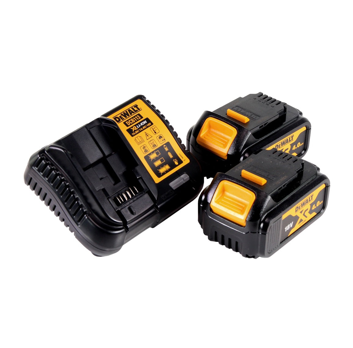 Perceuse à percussion sans fil Dewalt DCD 797 M2 18V sans balais + 2x batterie 4,0Ah + chargeur + TSTAK