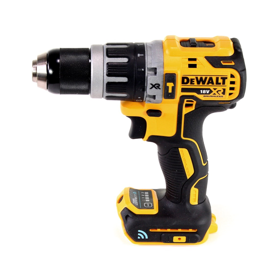 Perceuse à percussion sans fil Dewalt DCD 797 NT 18V sans balais + 1x batterie 5,0Ah + TSTAK - sans chargeur