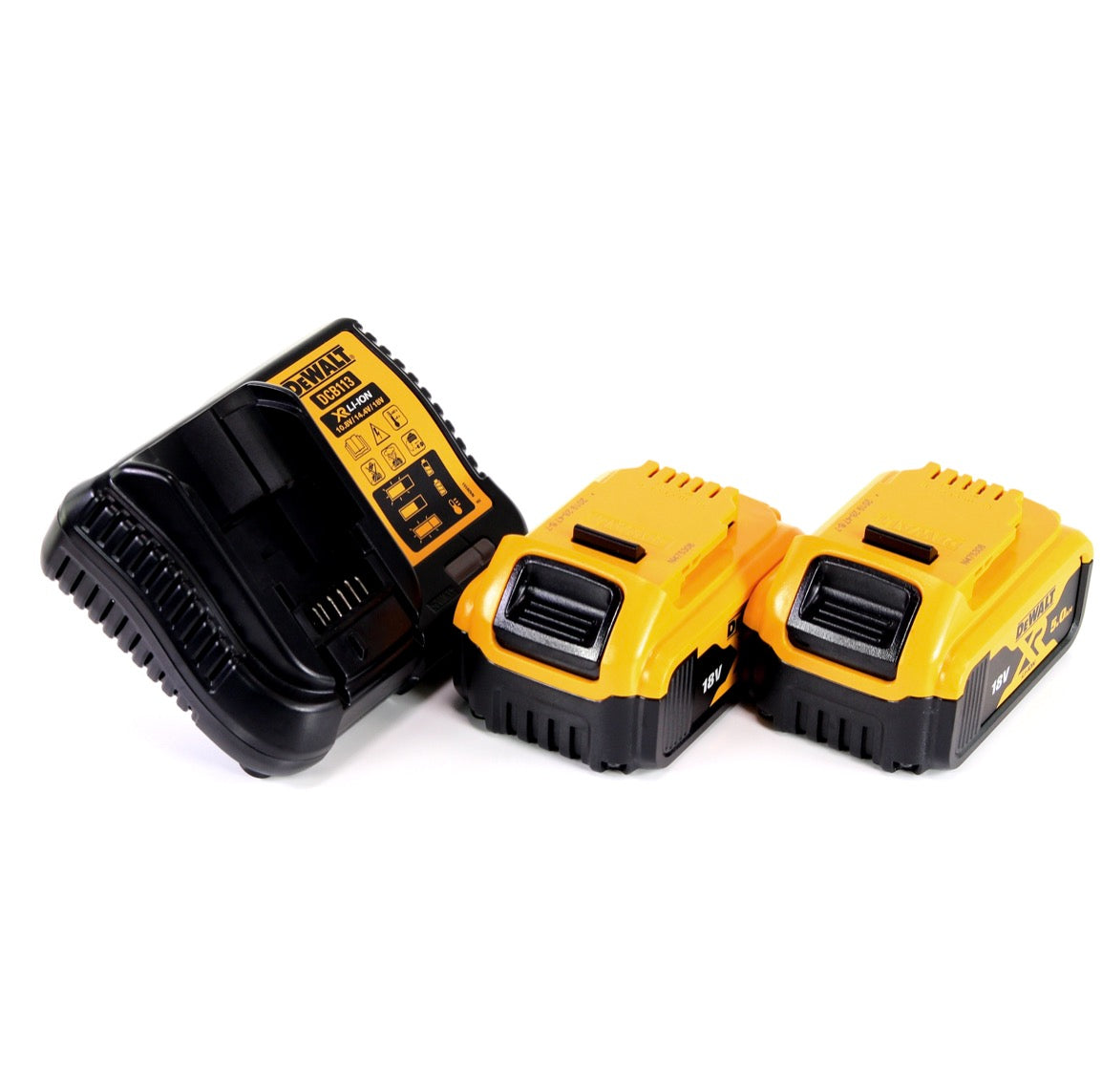 Perceuse à percussion sans fil Dewalt DCD 797 P2 18V sans balais + 2x batterie 5,0Ah + chargeur + TSTAK