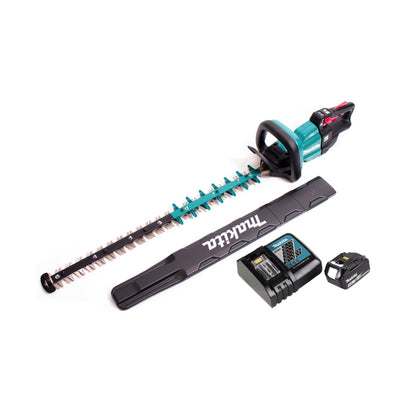 Makita DUH 751 RM1 Akku Heckenschere 18V 75 cm Brushless + 1x Akku 4,0Ah + Ladegerät