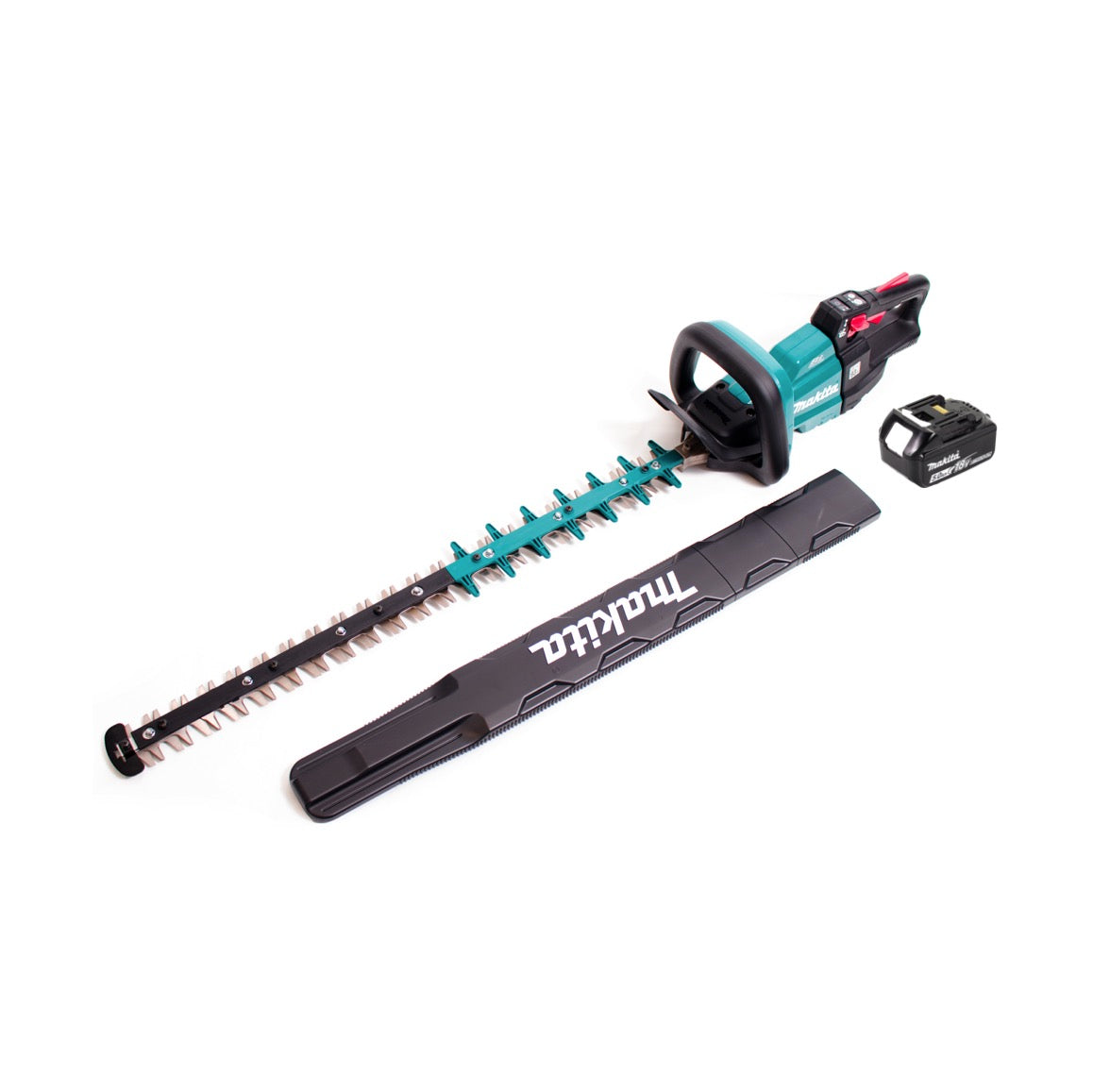 Makita DUH 751 T1 Akku Heckenschere 18V 75 cm Brushless + 1x Akku 5,0Ah - ohne Ladegerät