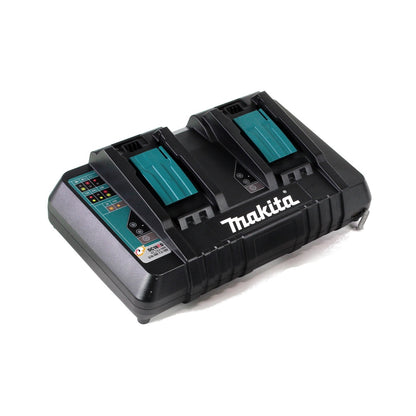 Makita DUH 751 PTE taille-haie à batterie 18V 75 cm brushless + 2x batterie 5,0Ah + double chargeur