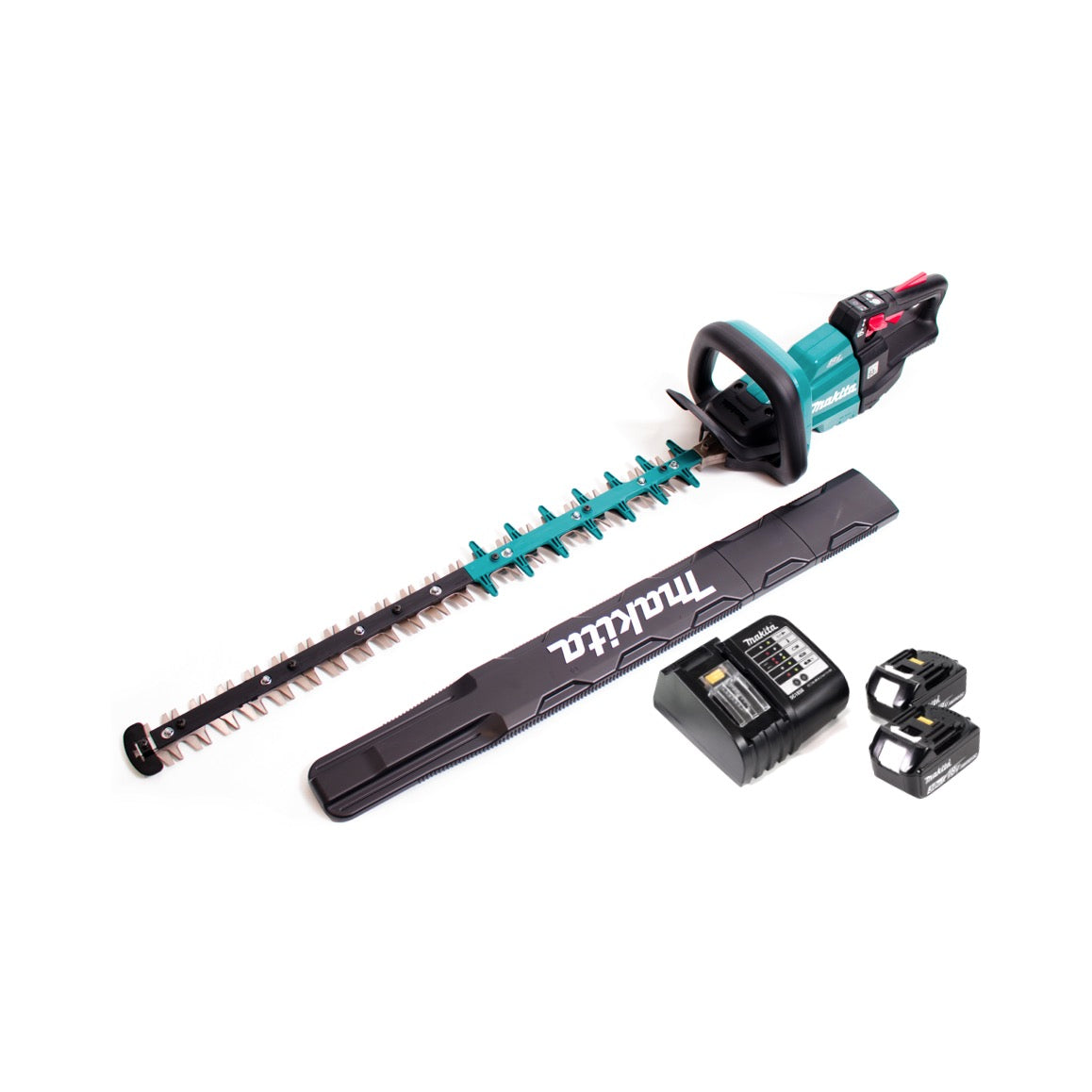 Makita DUH 751 SF Akku Heckenschere 18V 75 cm Brushless + 2x Akku 3,0Ah + Ladegerät