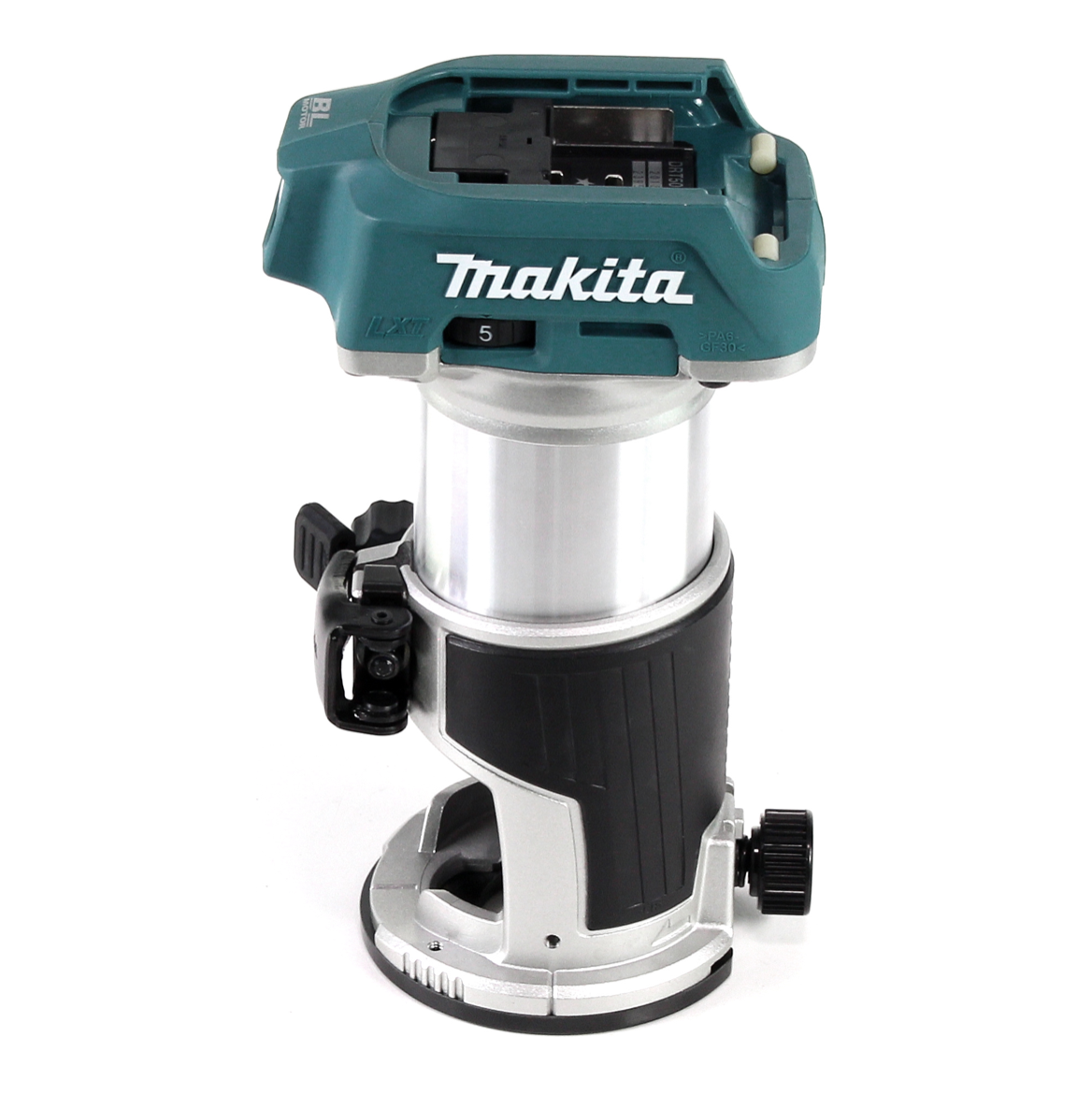 Makita DRT 50 ZJ Akku Multifunktionsfräse 18 V Brushless + Einsatz + Makpac