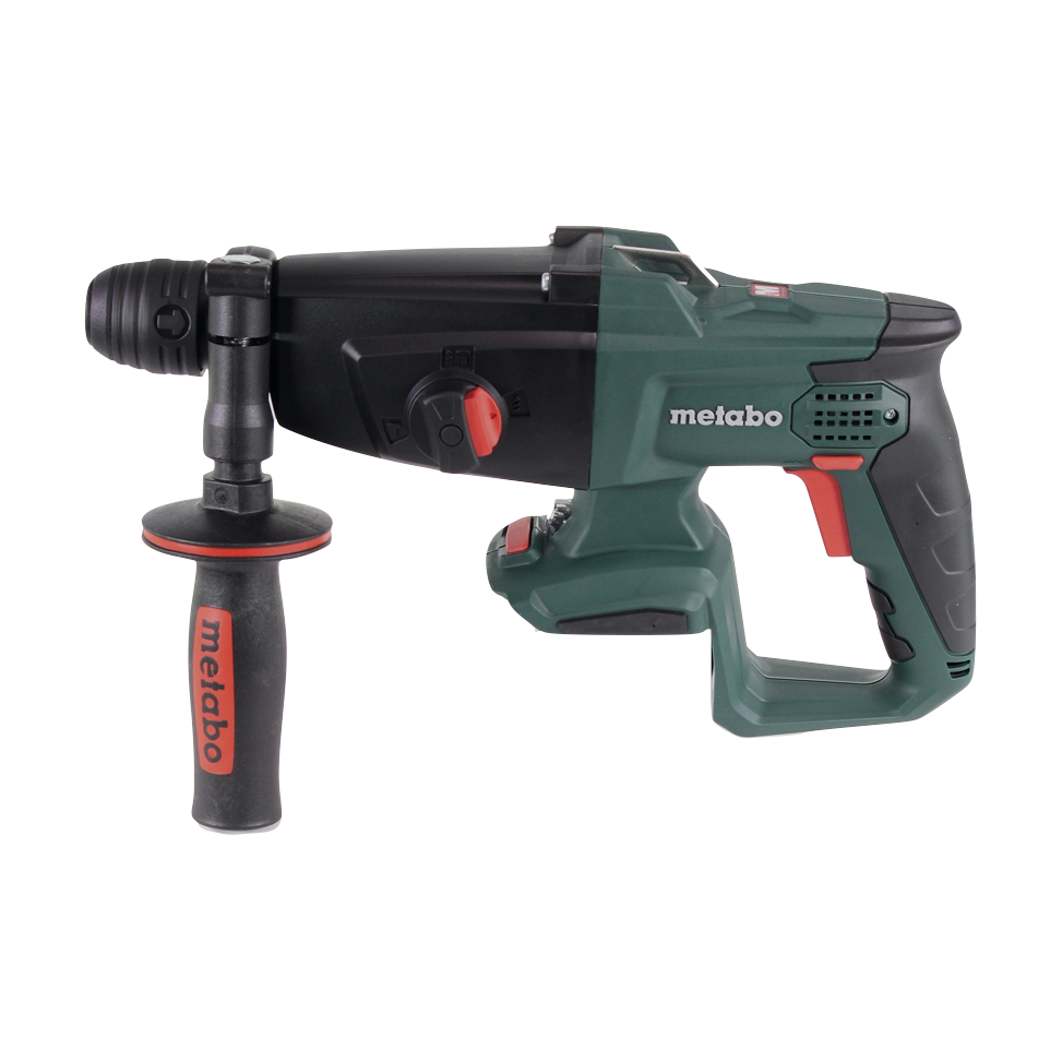 Metabo KHA 18 LTX Perforateur-Burineur sans fil 2,2 J SDS Plus 18V + 1x Batterie 4 Ah + Coffret metaBOX - sans chargeur