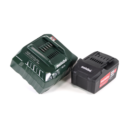 Marteau combiné à batterie Metabo KHA 18 LTX 18V 2,2J SDS Plus + 1x batterie 5,2 Ah + chargeur + métaBOX