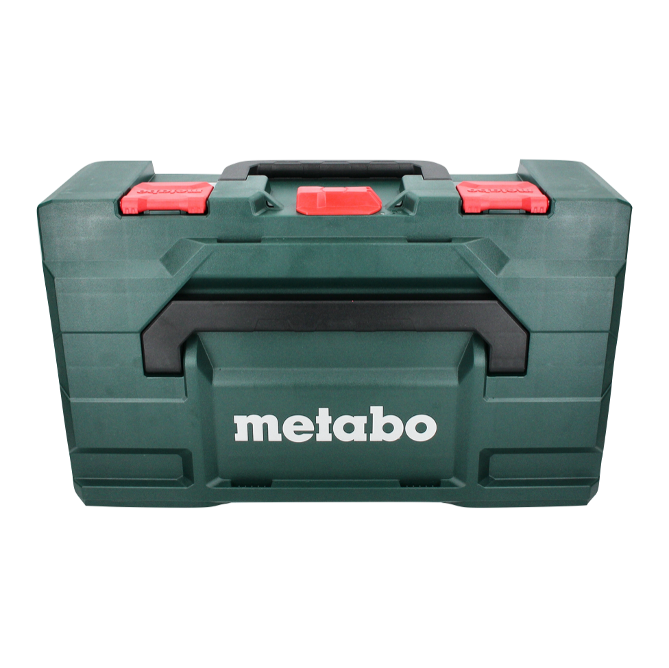 Marteau combiné à batterie Metabo KHA 18 LTX 18V 2,2J SDS Plus + 2x batterie 5,2 Ah + chargeur + métaBOX