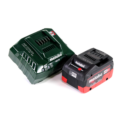 Metabo KHA 18 LTX Perforateur sans fil 2,2J 18 V SDS Plus + 1x Batterie 5,5 Ah + Chargeur + Coffret metaBOX