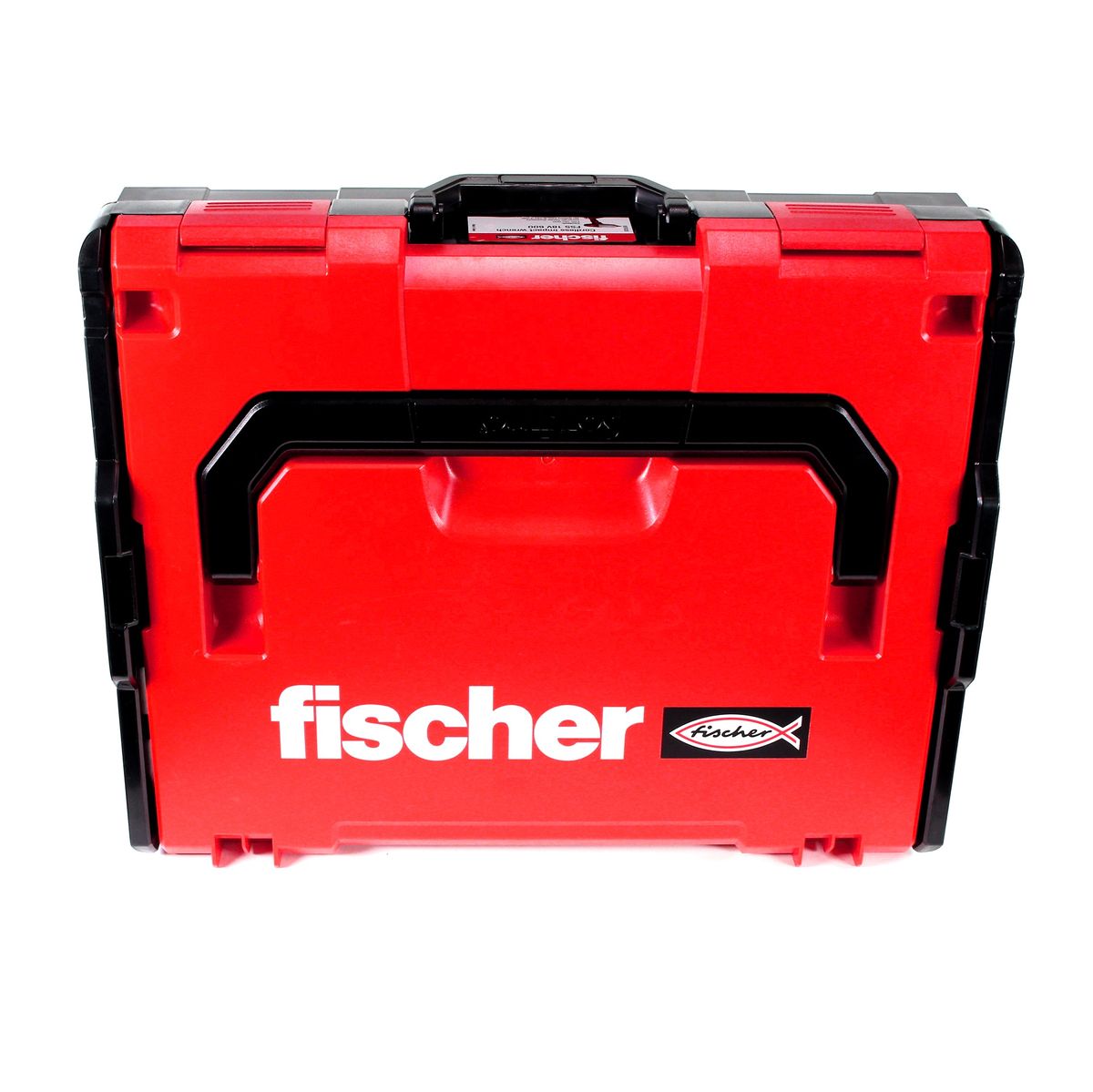 Fischer FSS 18V 600 BL Visseuse à percussion sans fil  600 Nm 1/2" Brushless Set 2 + 1x Batterie 4,0Ah + Coffret L-Boxx - sans chargeur (552925)