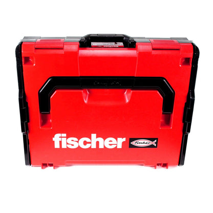 Fischer FSS 18V 600 BL Visseuse à percussion sans fil  600 Nm 1/2" Brushless Set 2 + 1x Batterie 4,0Ah + Coffret L-Boxx - sans chargeur (552925)