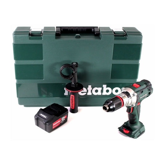 Metabo SB 18 LTX Impuls Akku Schlagbohrschrauber 18V 110 Nm + 1x Akku 5,2 Ah + Koffer - ohne Ladegerät