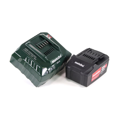 Perceuse à percussion sans fil Metabo SB 18 LTX Impuls 18V 110 Nm + 1x batterie 5,2 Ah + chargeur + mallette