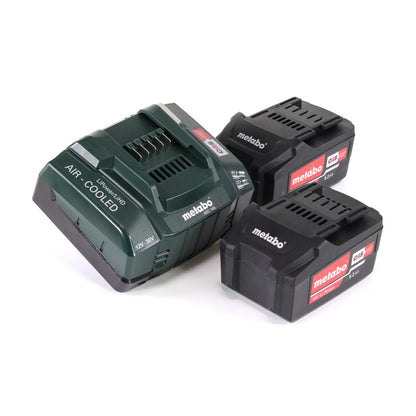 Perceuse à percussion sans fil Metabo SB 18 LTX Impuls 18V 110 Nm + 2x batteries 5,2 Ah + chargeur + mallette (602192520)