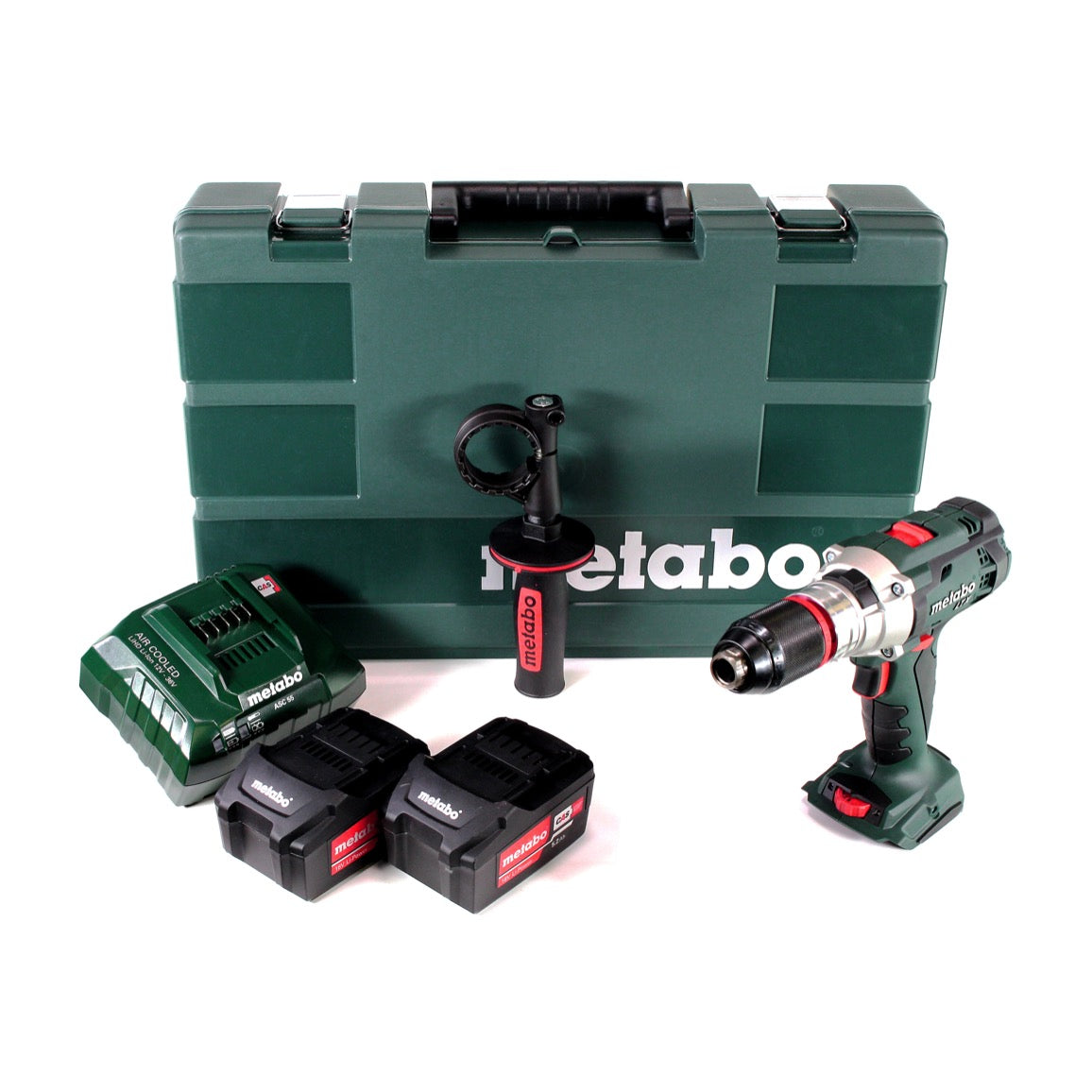 Perceuse à percussion sans fil Metabo SB 18 LTX Impuls 18V 110 Nm + 2x batteries 5,2 Ah + chargeur + mallette (602192650)