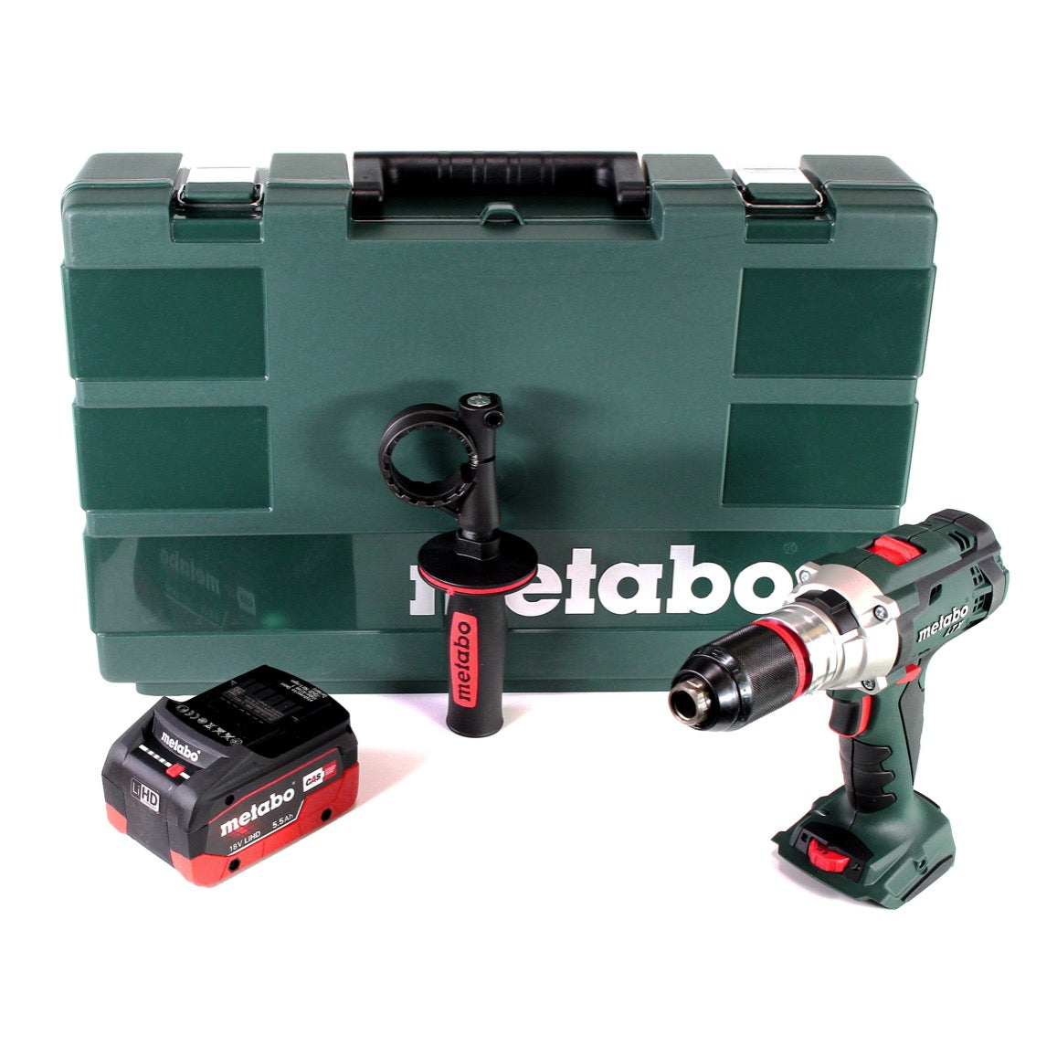 Perceuse à percussion sans fil Metabo SB 18 LTX Impuls 18V 110 Nm + 1x batterie 5,5 Ah + coffret - sans chargeur