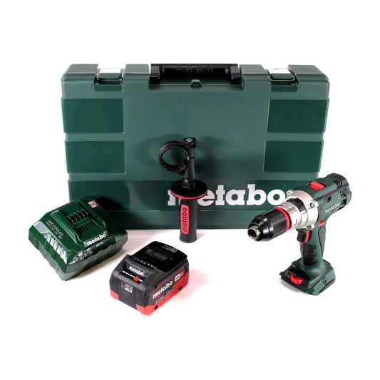 Perceuse à percussion sans fil Metabo SB 18 LTX Impuls 18V 110 Nm + 1x batterie 5,5 Ah + chargeur + mallette