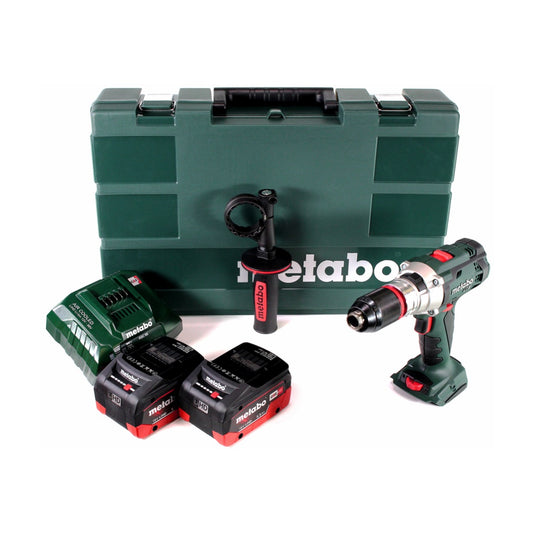 Perceuse à percussion sans fil Metabo SB 18 LTX Impuls 18V 110 Nm + 2x batteries 5,5 Ah + chargeur + mallette