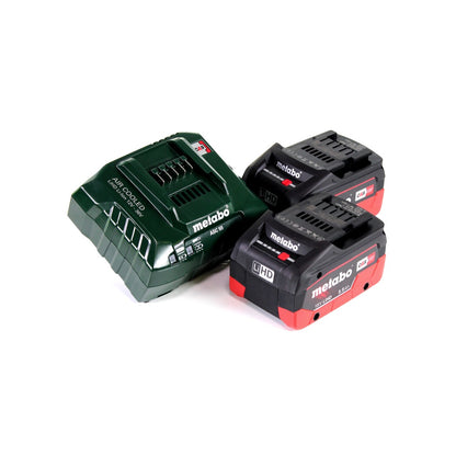 Metabo SB 18 LTX Impuls Akku Schlagbohrschrauber 18V 110 Nm + 2x Akku 5,5 Ah + Ladegerät + Koffer