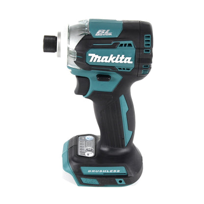 Makita DTD 170 STX4 Akku Schlagschrauber 18V 175Nm Brushless + 1x Akku 5,0Ah + Ladegerät + 70tlg. Bit Bohrer Set + Koffer