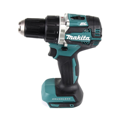 Makita DDF 484 SFX4 Akku Schlagschrauber 18 V 54Nm Brushless + 1x Akku 3,0Ah + Ladegerät + 70tlg. Bit Bohrer Set + Koffer