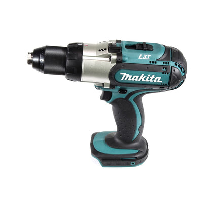 Perceuse-visseuse sans fil Makita DDF 451 SFX4 18 V 80 Nm + 1x batterie 3,0 Ah + chargeur + 70 pièces. Coffret forets + coffret