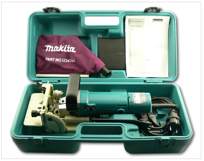 Makita 3901 590W Nutfräse mit Transportkoffer - Toolbrothers