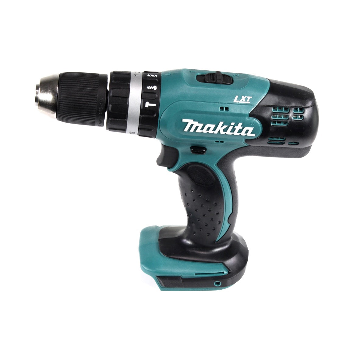 Makita DHP 453 SGX4 Akku Schlagbohrschrauber 18 V 42Nm + 1x Akku 6,0Ah + Ladegerät + 70tlg. Bit Bohrer Set + Koffer