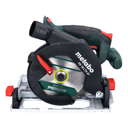 Metabo KS 18 LTX 57 Akku Handkreissäge 18 V 165 mm + 1x Akku 8,0 Ah + metaBOX - ohne Ladegerät - Toolbrothers