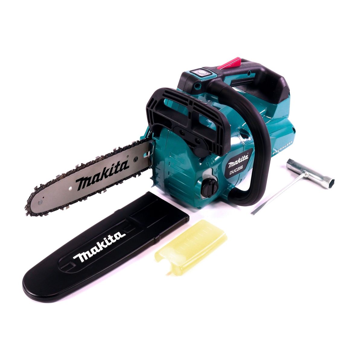 Makita DUC 256 Z Tronçonneuse élagage 36 V sans fil ( 2x 18 V ) Brushless 25 cm Solo - sans batterie - sans chargeur