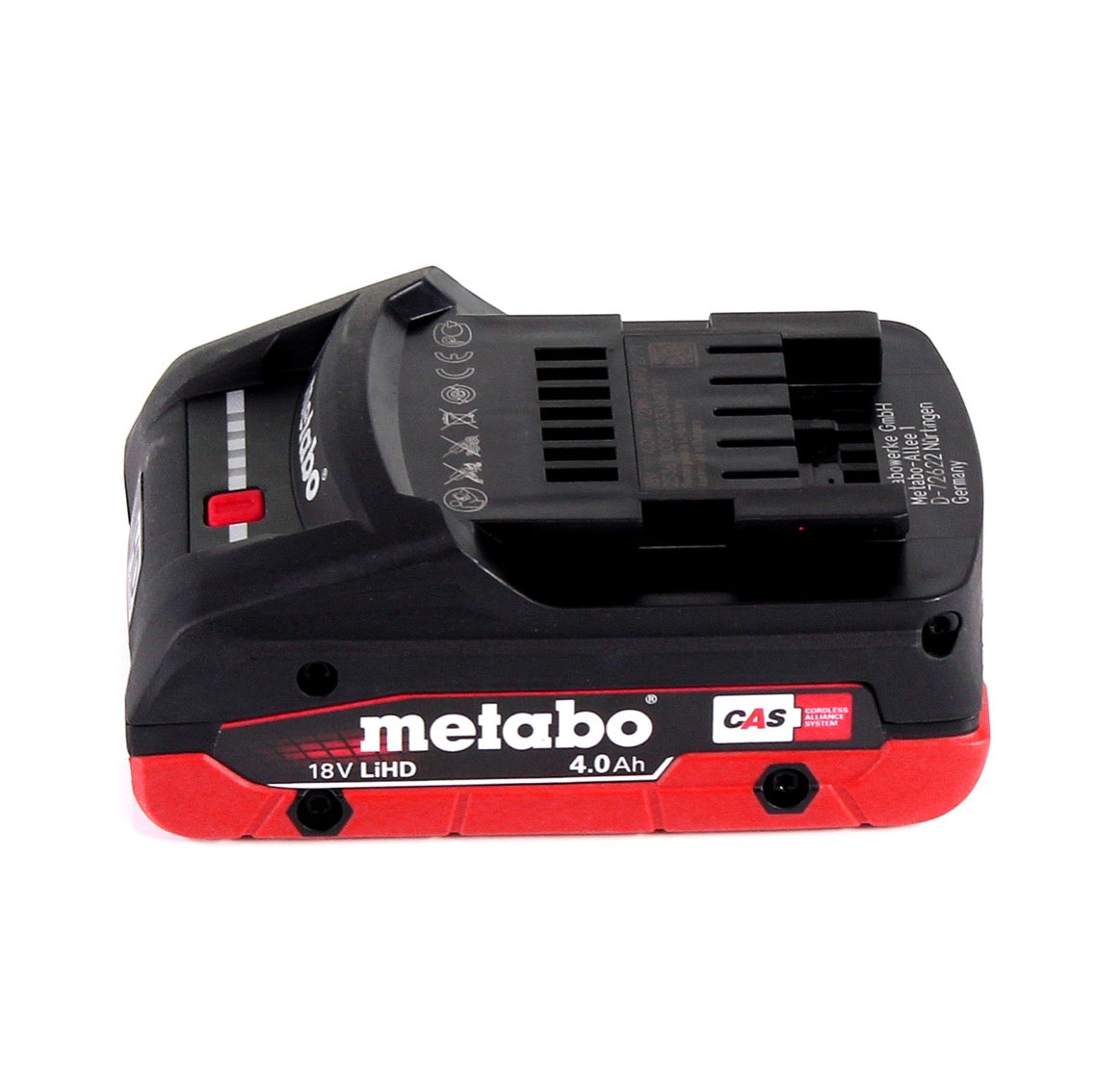 Metabo MT 18 LTX Akku Multitool 18V Solo + 1x Akku 4,0Ah + Koffer - ohne Ladegerät