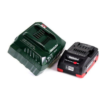 Metabo MT 18 LTX outil multifonction à batterie 18V Solo + 1x batterie 4,0Ah + chargeur + étui