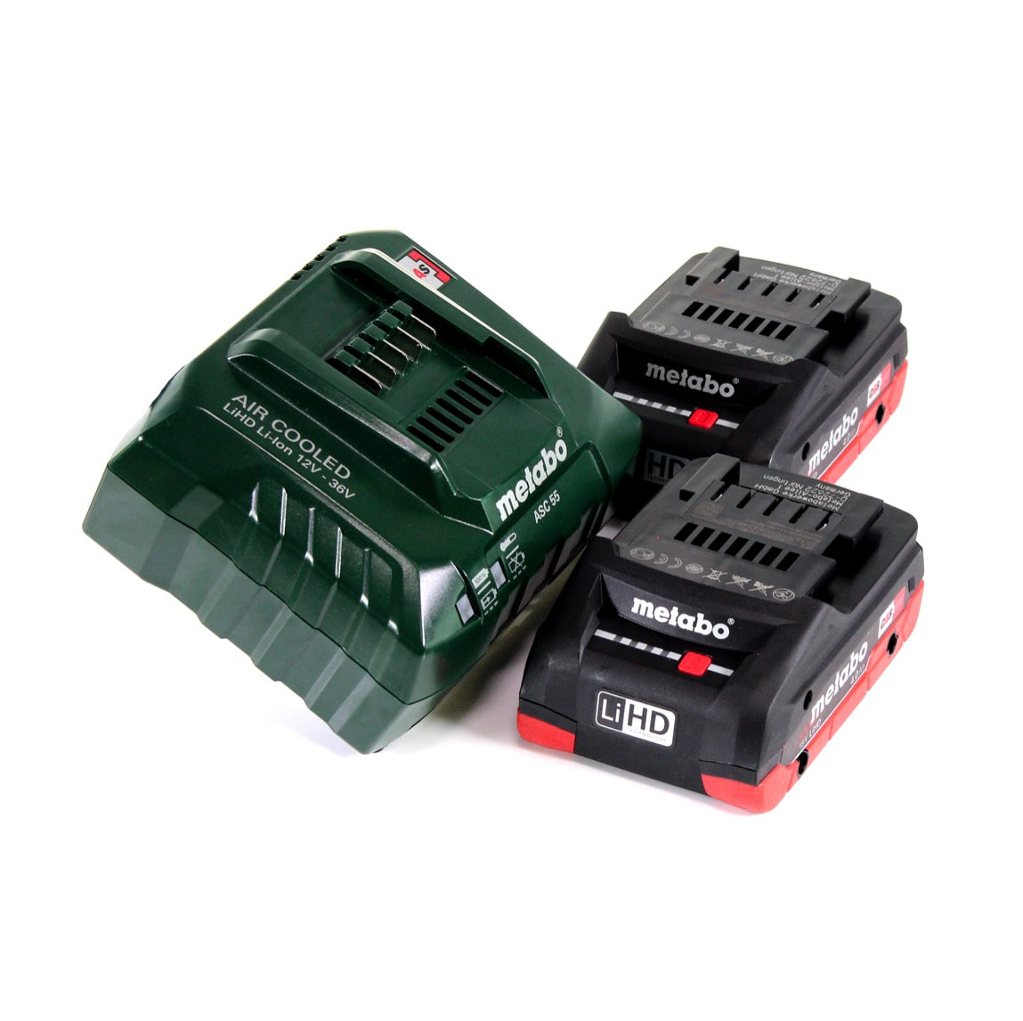 Metabo MT 18 LTX batterie multitool 18V + 2x batteries 4,0Ah + chargeur + mallette