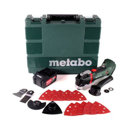 Metabo MT 18 LTX Akku Multitool 18V + 1x Akku 5,2Ah + Koffer - ohne Ladegerät