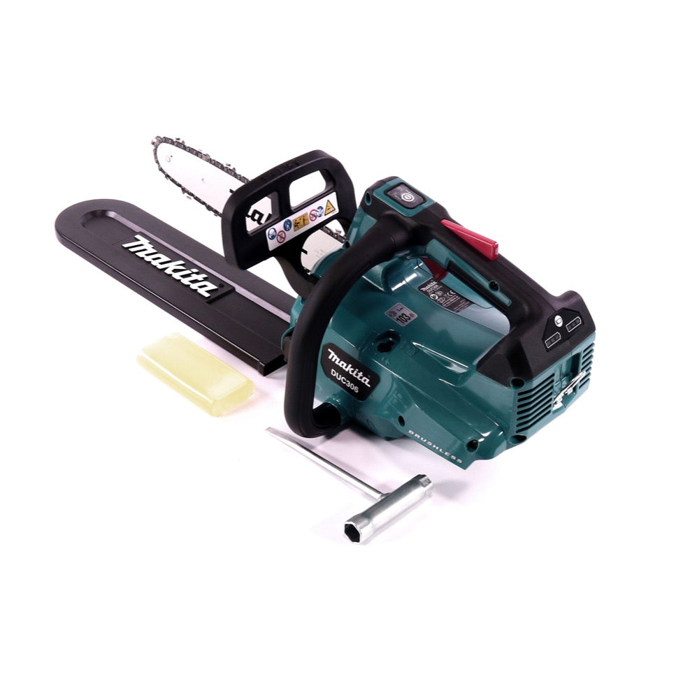 Makita DUC 306 Z Akku Kettensäge 36 V ( 2x 18 V ) Brushless 30 cm Solo - ohne Akku, ohne Ladegerät