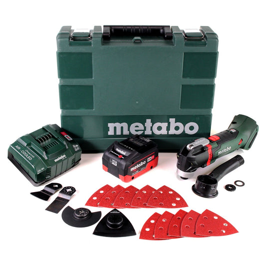 Metabo MT 18 LTX batterie multitool 18V + 1x batterie 5,5Ah + chargeur + mallette