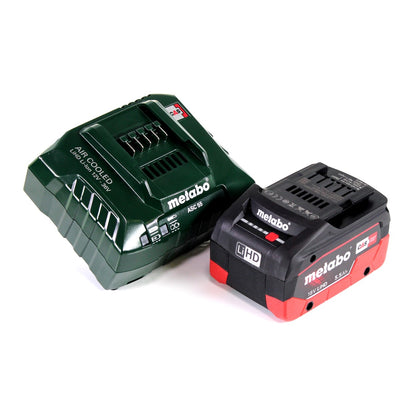 Metabo MT 18 LTX batterie multitool 18V + 1x batterie 5,5Ah + chargeur + mallette