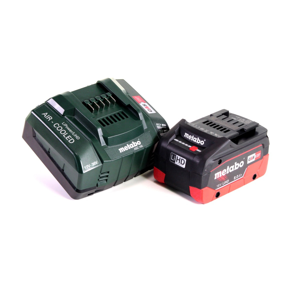 Metabo MT 18 LTX Akku Multitool 18V + 1x Akku 8,0Ah + Ladegerät + Koffer