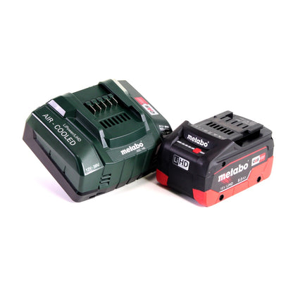 Metabo MT 18 LTX batterie multitool 18V + 1x batterie 8,0Ah + chargeur + mallette